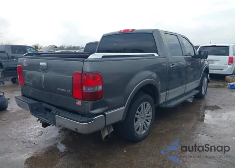 2006 Lincoln Mark Lt z USA, uszkodzony, nr VIN 5LTPW16596FJ03457